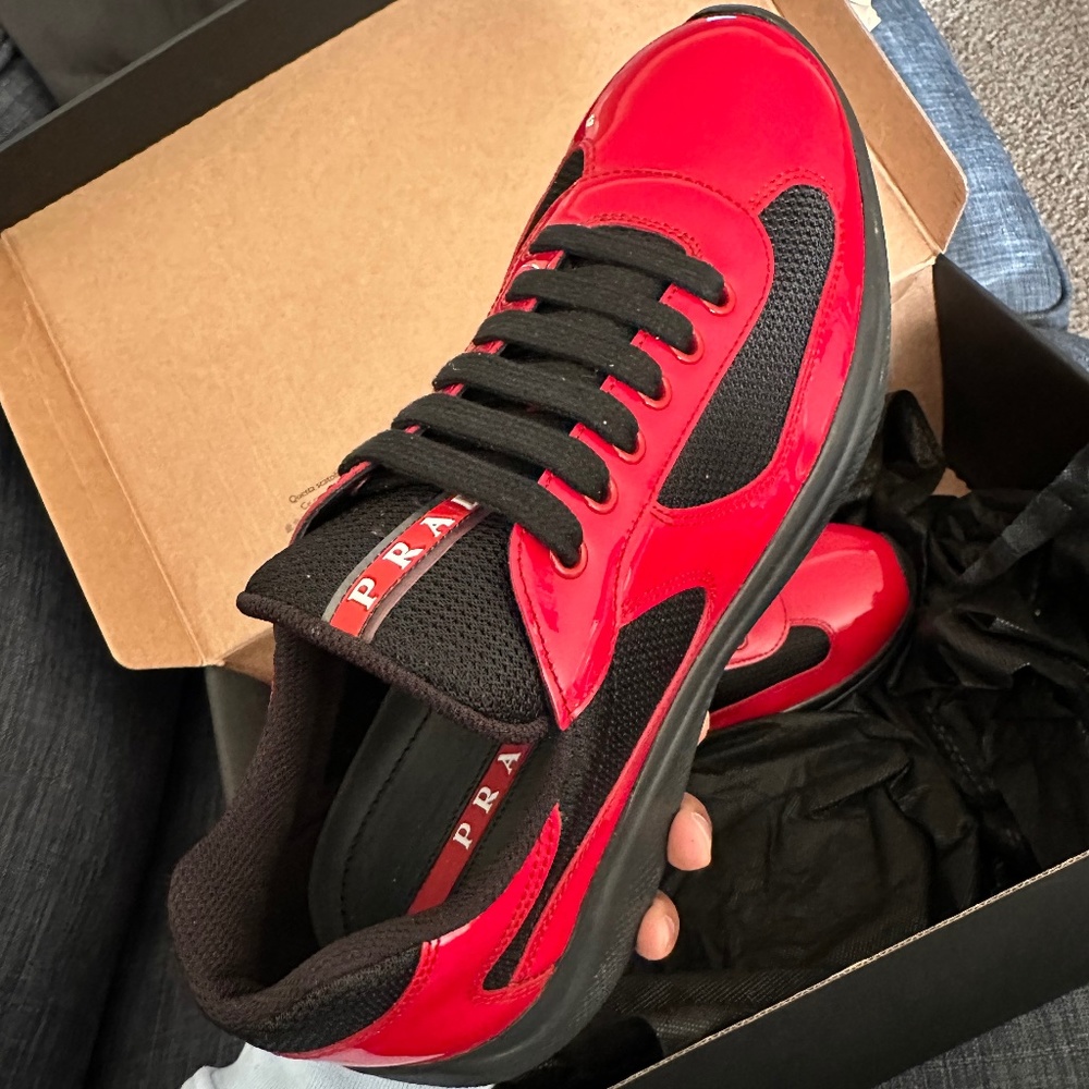 Prada America’s Cup sneakers